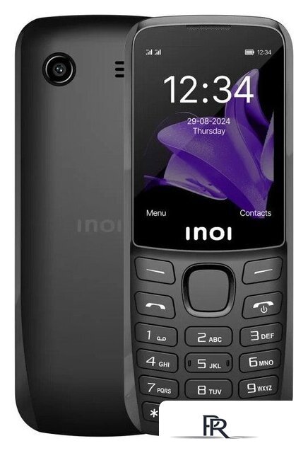 Кнопочный телефон Inoi 244 Modern Plus 4G (черный) - Изображение №1 — Интернет-магазин ПроЗаказ