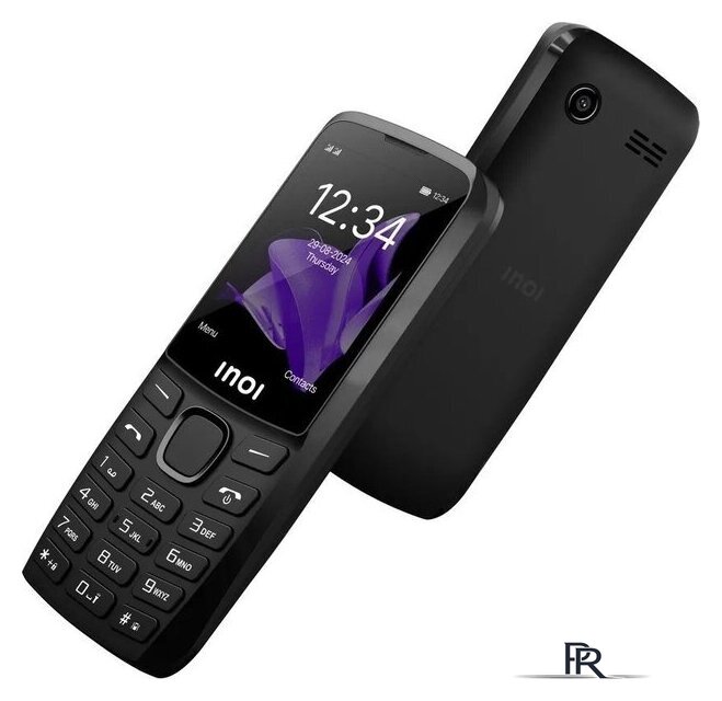 Кнопочный телефон Inoi 244 Modern Plus 4G (черный) - Изображение №9 — Интернет-магазин ПроЗаказ