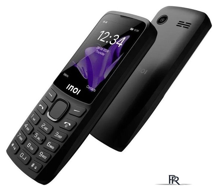 Кнопочный телефон Inoi 244 Modern Plus 4G (черный) - Изображение №12 — Интернет-магазин ПроЗаказ