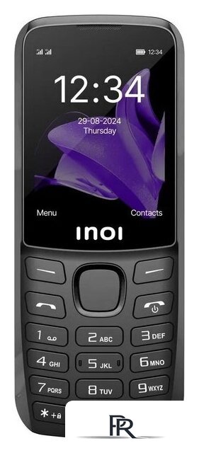 Кнопочный телефон Inoi 244 Modern Plus 4G (черный) - Изображение №10 — Интернет-магазин ПроЗаказ