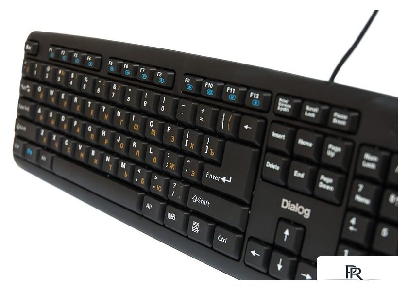 Клавиатура Dialog KM-025U Black - Изображение №2 — Интернет-магазин ПроЗаказ