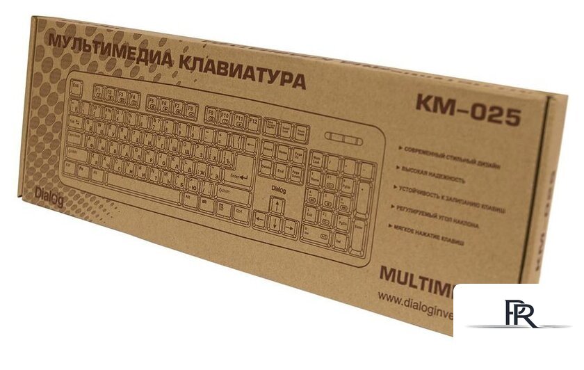 Клавиатура Dialog KM-025U Black - Изображение №4 — Интернет-магазин ПроЗаказ