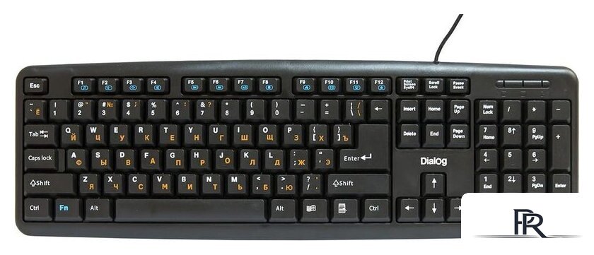 Клавиатура Dialog KM-025U Black - Изображение №1 — Интернет-магазин ПроЗаказ