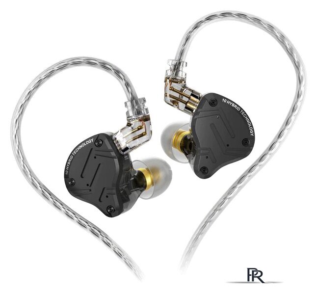 Наушники KZ Acoustics ZS10 Pro X (без микрофона) - Изображение №1 — Интернет-магазин ПроЗаказ