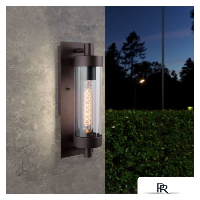 Садовый светильник Elektrostandard Pipe 35151/D (коричневый) - Изображение №4 — Интернет-магазин ПроЗаказ