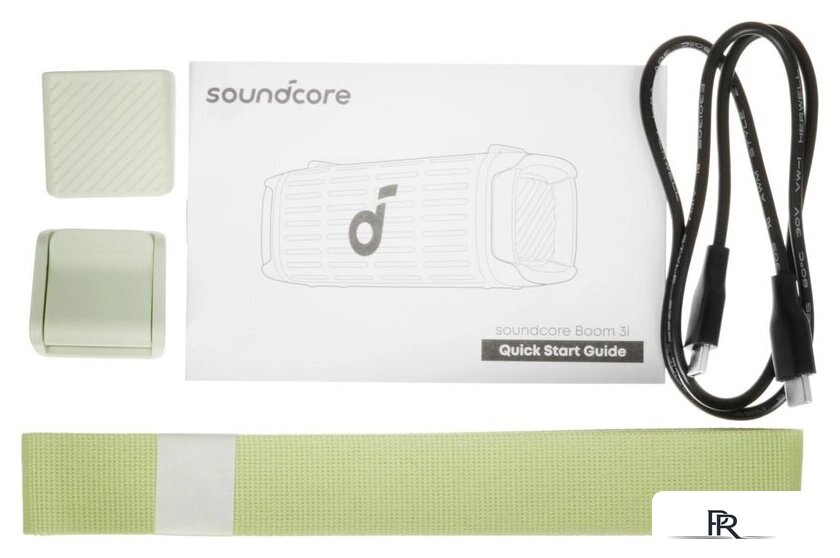 Беспроводная колонка Anker SoundCore Boom 3i (зеленый) - Изображение №8 — Интернет-магазин ПроЗаказ