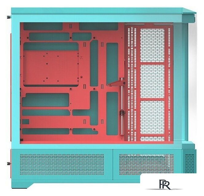Корпус Thermaltake View 600 TG Mint Strawberry CA-11H-00FLWN-00 - Изображение №4 — Интернет-магазин ПроЗаказ