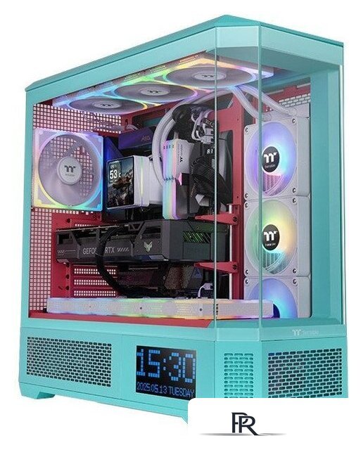 Корпус Thermaltake View 600 TG Mint Strawberry CA-11H-00FLWN-00 - Изображение №1 — Интернет-магазин ПроЗаказ
