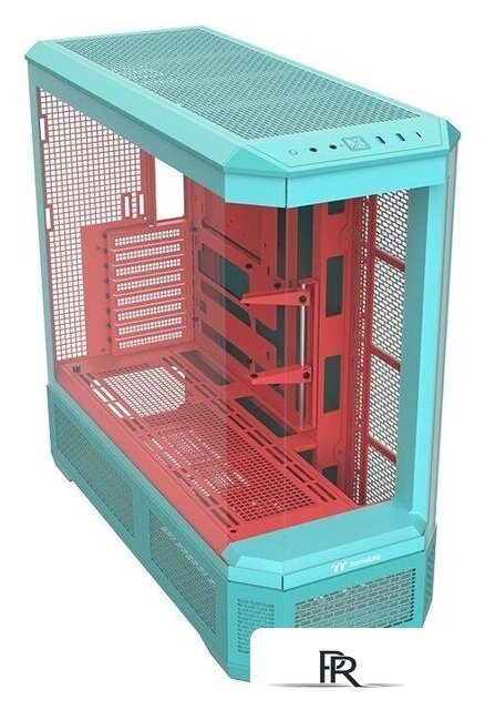 Корпус Thermaltake View 600 TG Mint Strawberry CA-11H-00FLWN-00 - Изображение №6 — Интернет-магазин ПроЗаказ