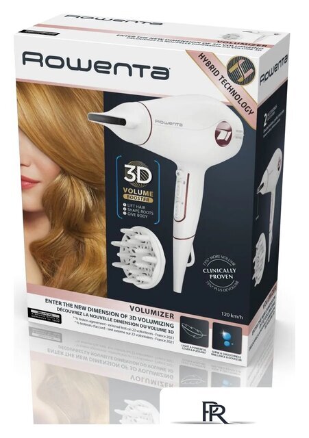 Фен Rowenta Volumizer CV6135F0 - Изображение №11 — Интернет-магазин ПроЗаказ