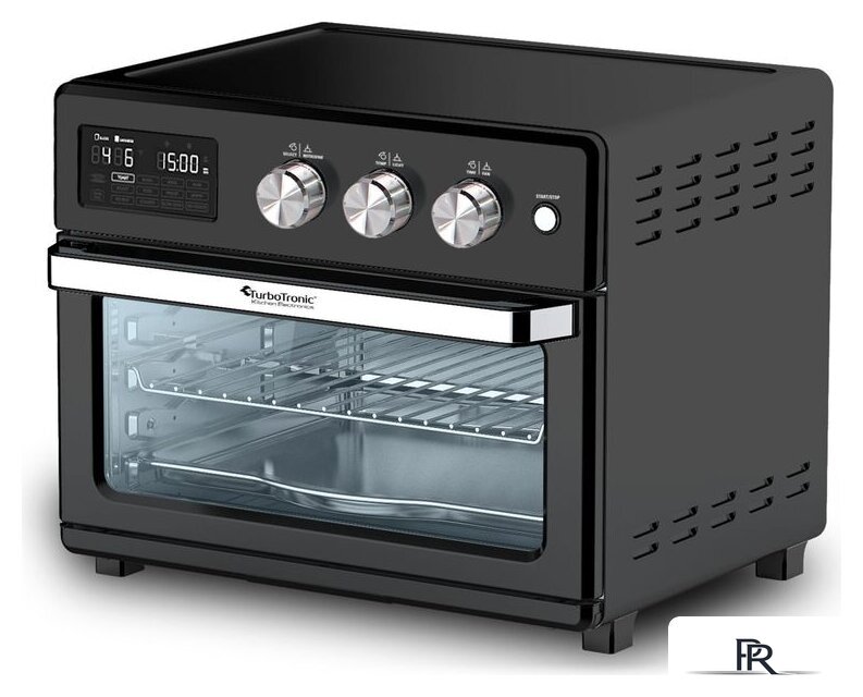 Мини-печь TurboTronic TT-AF32DRD (черный) - Изображение №1 — Интернет-магазин ПроЗаказ