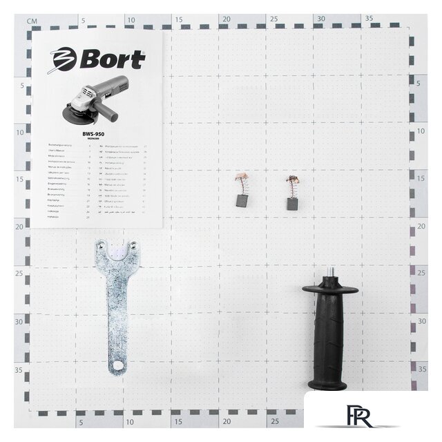 Угловая шлифмашина Bort BWS-950 - Изображение №5 — Интернет-магазин ПроЗаказ