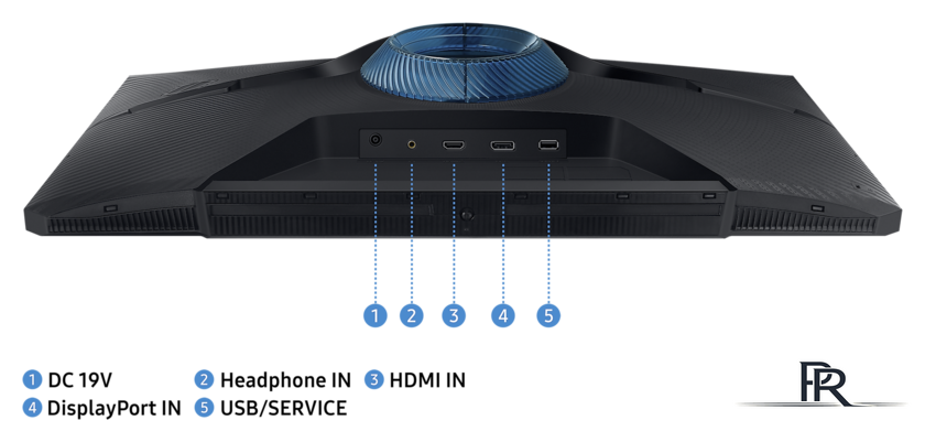 Игровой монитор Samsung Odyssey G3 LS27AG320NIXCI - Изображение №20 — Интернет-магазин ПроЗаказ
