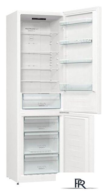 Холодильник Gorenje NRK6201EW4 - Изображение №5 — Интернет-магазин ПроЗаказ