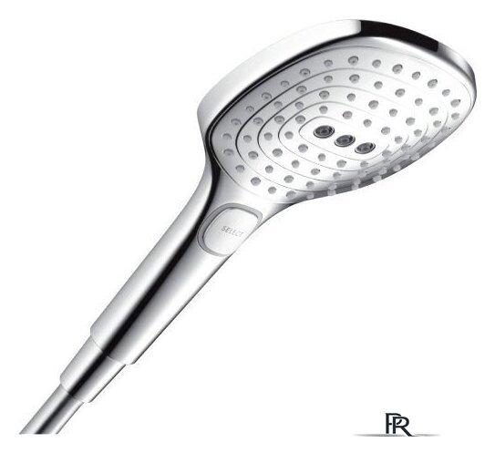 Душевая лейка Hansgrohe Raindance Select 120 Air 26520000 (хром) - Изображение №1 — Интернет-магазин ПроЗаказ