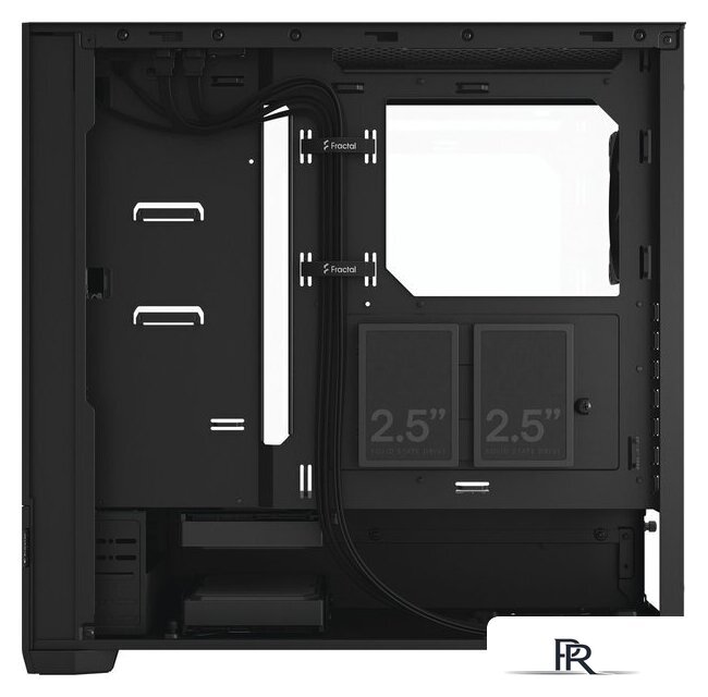 Корпус Fractal Design Pop Air Black TG Clear Tint FD-C-POA1A-02 - Изображение №4 — Интернет-магазин ПроЗаказ