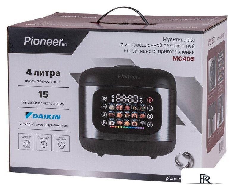 Мультиварка Pioneer MC405 - Изображение №17 — Интернет-магазин ПроЗаказ