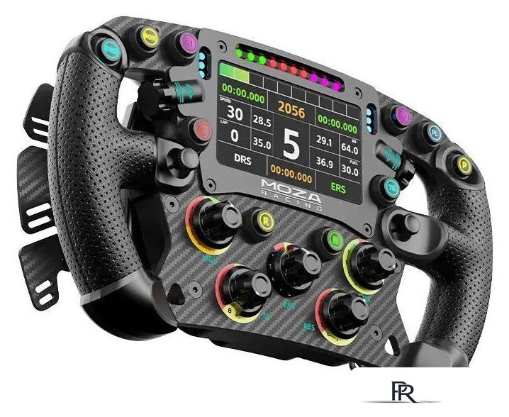 Руль Moza FSR2 Formula Wheel RS068 - Изображение №2 — Интернет-магазин ПроЗаказ
