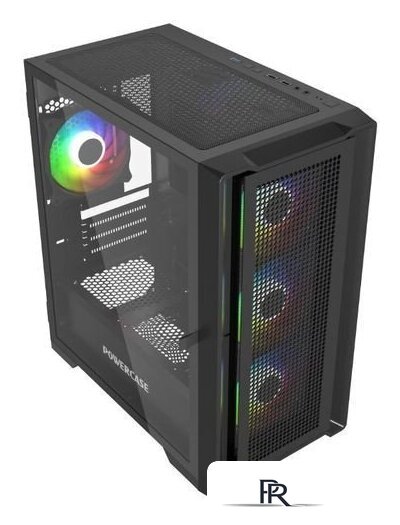 Корпус Powercase Alisio Micro X4B V2 CAMCXB-A4 - Изображение №5 — Интернет-магазин ПроЗаказ