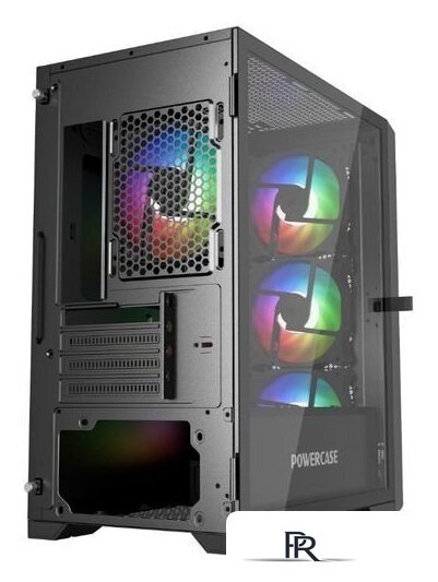 Корпус Powercase Alisio Micro X4B V2 CAMCXB-A4 - Изображение №3 — Интернет-магазин ПроЗаказ