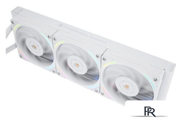Система жидкостного охлаждения для процессора Thermalright Frozen Vision 360 ARGB V2 (белый) - Изображение №4 — Интернет-магазин ПроЗаказ