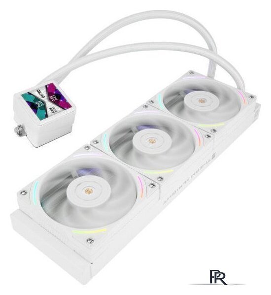 Система жидкостного охлаждения для процессора Thermalright Frozen Vision 360 ARGB V2 (белый) - Изображение №8 — Интернет-магазин ПроЗаказ