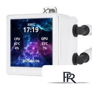 Система жидкостного охлаждения для процессора Thermalright Frozen Vision 360 ARGB V2 (белый) - Изображение №2 — Интернет-магазин ПроЗаказ