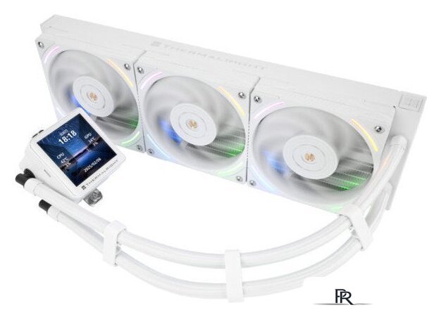 Система жидкостного охлаждения для процессора Thermalright Frozen Vision 360 ARGB V2 (белый) - Изображение №7 — Интернет-магазин ПроЗаказ