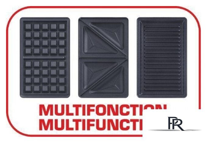 Многофункциональная сэндвичница Tefal SW342D38 - Изображение №3 — Интернет-магазин ПроЗаказ