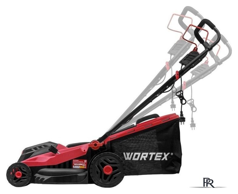 Газонокосилка Wortex LM 3816 0334250 - Изображение №5 — Интернет-магазин ПроЗаказ