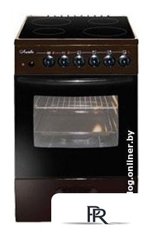 Кухонная плита Лысьва ЭПС 404 МС (коричневый) - Изображение №1 — Интернет-магазин ПроЗаказ