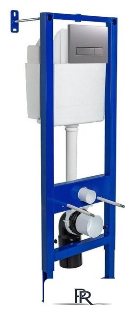 Унитаз подвесной Berges Wasserhaus Floe S Atom Line 043347 - Изображение №2 — Интернет-магазин ПроЗаказ