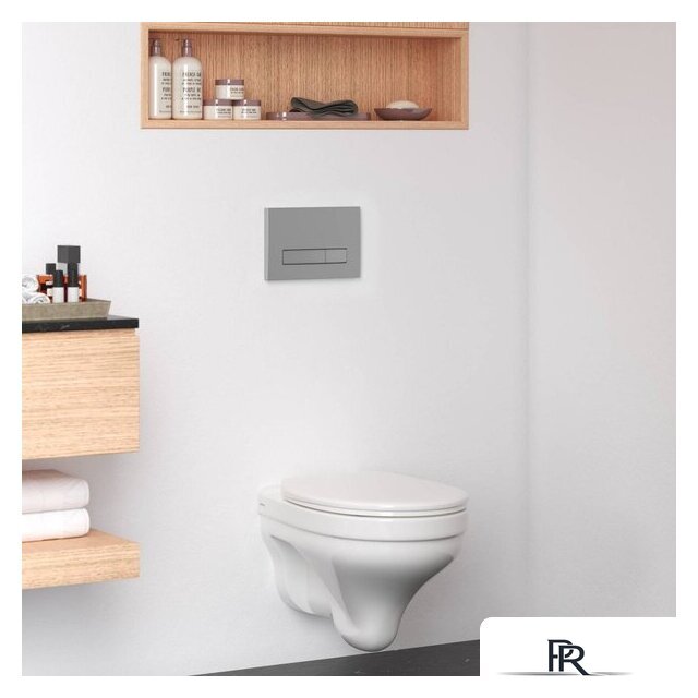 Унитаз подвесной Berges Wasserhaus Floe S Atom Line 043347 - Изображение №5 — Интернет-магазин ПроЗаказ