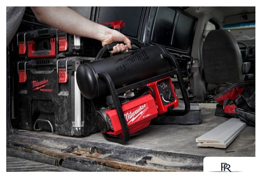 Компрессор Milwaukee M18 FUEL FAC-0 4933472166 (без АКБ) - Изображение №9 — Интернет-магазин ПроЗаказ