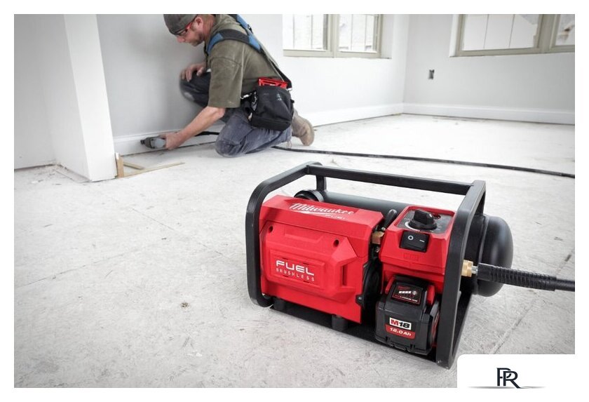 Компрессор Milwaukee M18 FUEL FAC-0 4933472166 (без АКБ) - Изображение №10 — Интернет-магазин ПроЗаказ