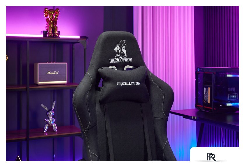 Игровое (геймерское) кресло Evolution Tactic Pro (черный) - Изображение №23 — Интернет-магазин ПроЗаказ