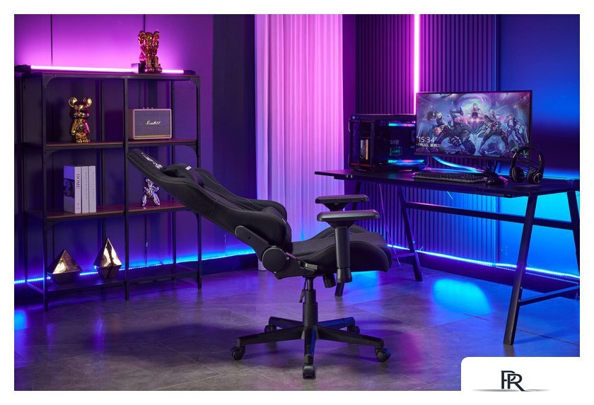 Игровое (геймерское) кресло Evolution Tactic Pro (черный) - Изображение №22 — Интернет-магазин ПроЗаказ