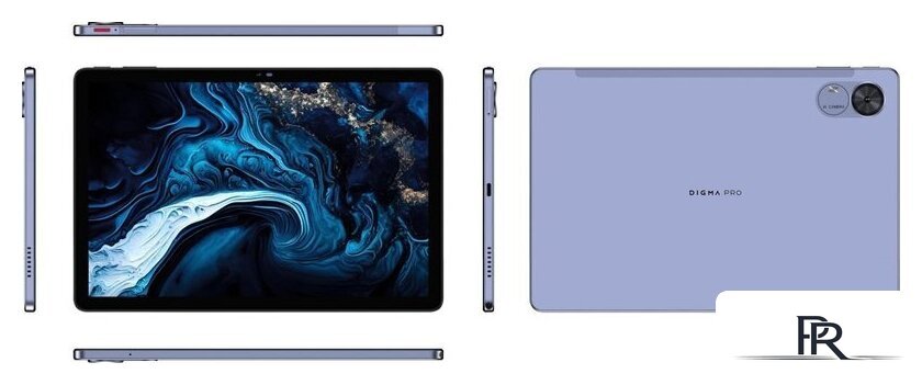 Планшет Digma Pro Infinity 4G 8GB/128GB (голубой) - Изображение №24 — Интернет-магазин ПроЗаказ