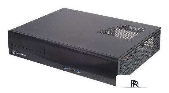Корпус SilverStone Milo ML03 Black (SST-ML03B) - Изображение №1 — Интернет-магазин ПроЗаказ