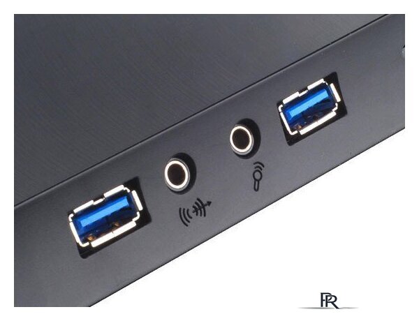 Корпус SilverStone Milo ML03 Black (SST-ML03B) - Изображение №5 — Интернет-магазин ПроЗаказ