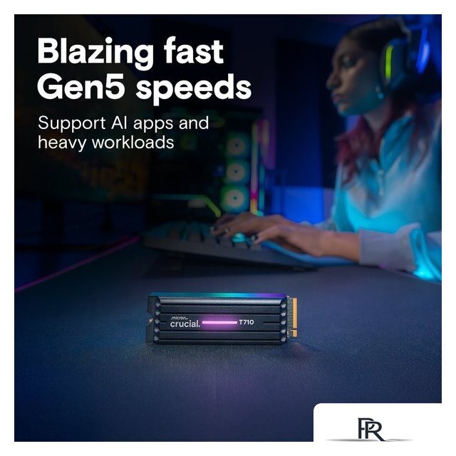 SSD Crucial T710 2TB CT2000T710SSD5 - Изображение №2 — Интернет-магазин ПроЗаказ