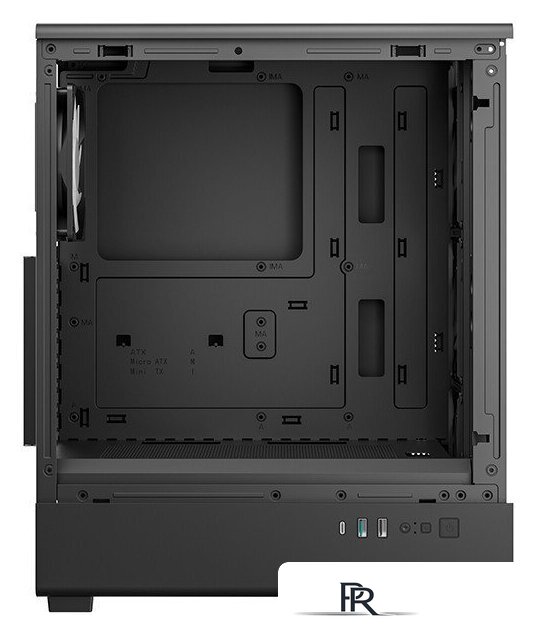 Корпус DeepCool CC550 4F R-CC550BKANA4-G - Изображение №4 — Интернет-магазин ПроЗаказ