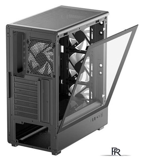 Корпус DeepCool CC550 4F R-CC550BKANA4-G - Изображение №6 — Интернет-магазин ПроЗаказ