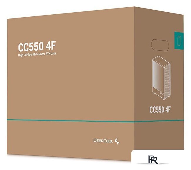 Корпус DeepCool CC550 4F R-CC550BKANA4-G - Изображение №12 — Интернет-магазин ПроЗаказ