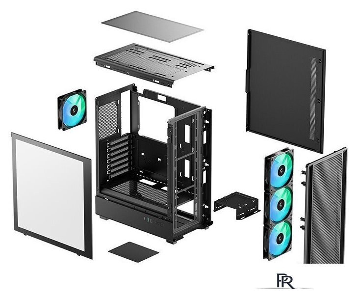 Корпус DeepCool CC550 4F R-CC550BKANA4-G - Изображение №11 — Интернет-магазин ПроЗаказ