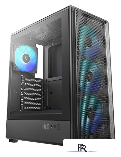 Корпус DeepCool CC550 4F R-CC550BKANA4-G - Изображение №1 — Интернет-магазин ПроЗаказ