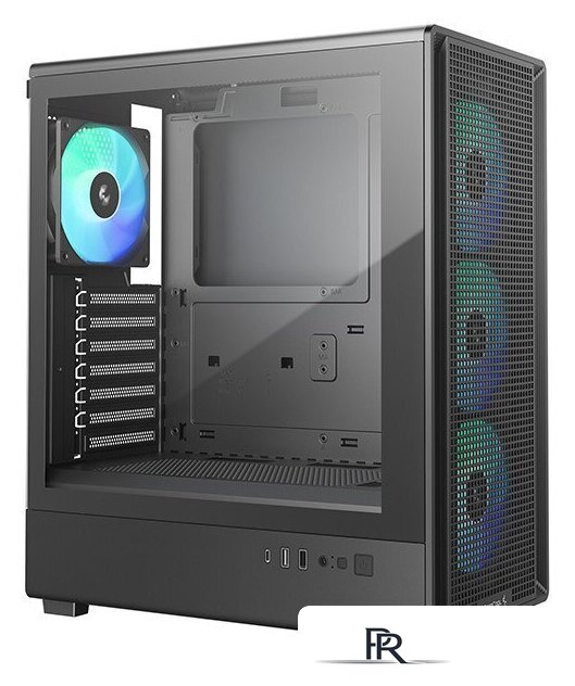 Корпус DeepCool CC550 4F R-CC550BKANA4-G - Изображение №2 — Интернет-магазин ПроЗаказ