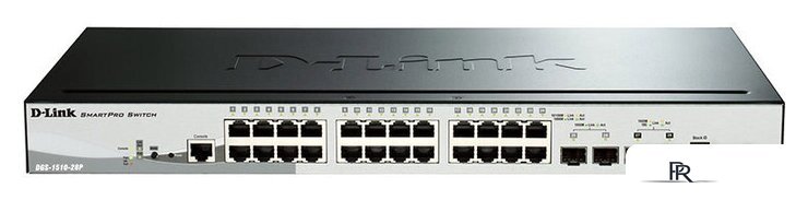 Управляемый коммутатор 3-го уровня D-Link DGS-1510-28P/A1A - Изображение №1 — Интернет-магазин ПроЗаказ