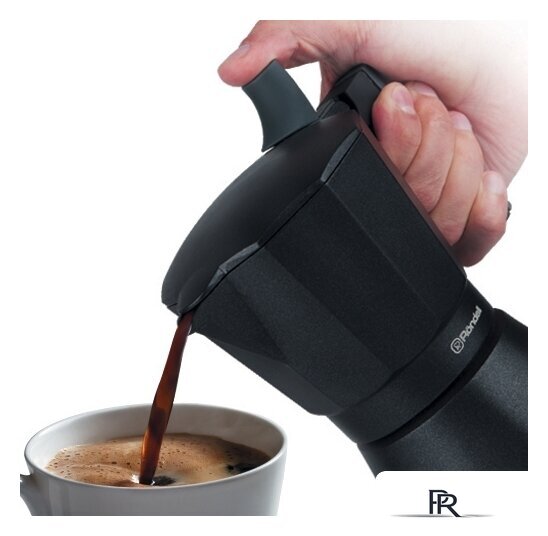 Гейзерная кофеварка Rondell Kafferro RDA-994 - Изображение №3 — Интернет-магазин ПроЗаказ