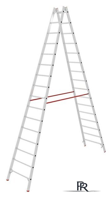 Лестница-стремянка Новая высота NV 5123 5123216 - Изображение №1 — Интернет-магазин ПроЗаказ